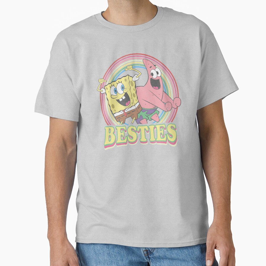 Spongebob Squarepants Patrick Star Besties T-shirt - Image 4
