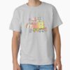 ssrcoclassic teemens 02heather greyfrontproduct squarex1000 8 - SpongeBob UK Shop