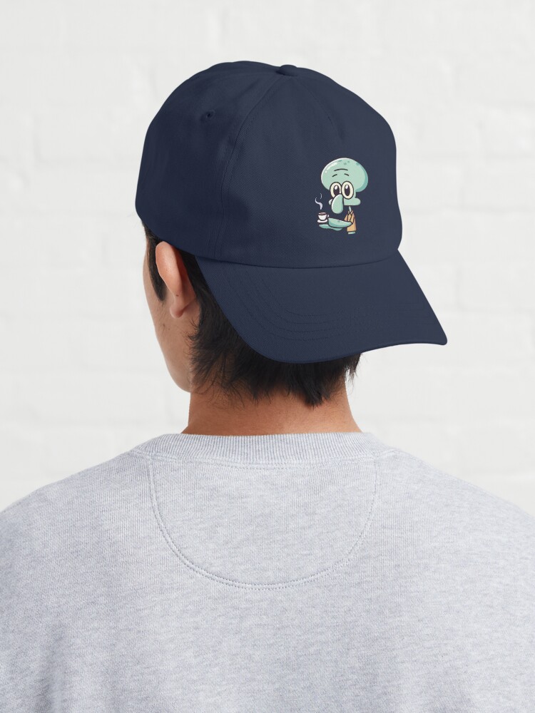 Squidward Tentacles Tea Cap - Image 3