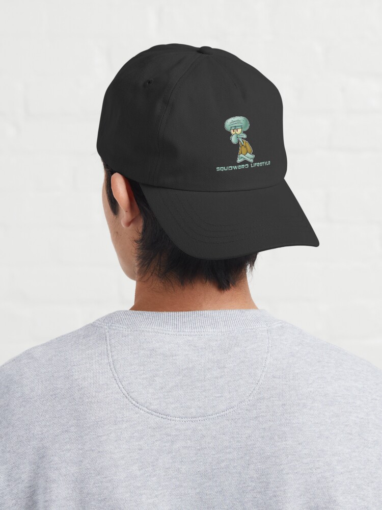 Squidward Lifestyle Cap - Image 3