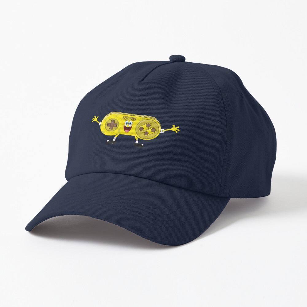 Gamer Sponge Square Cap