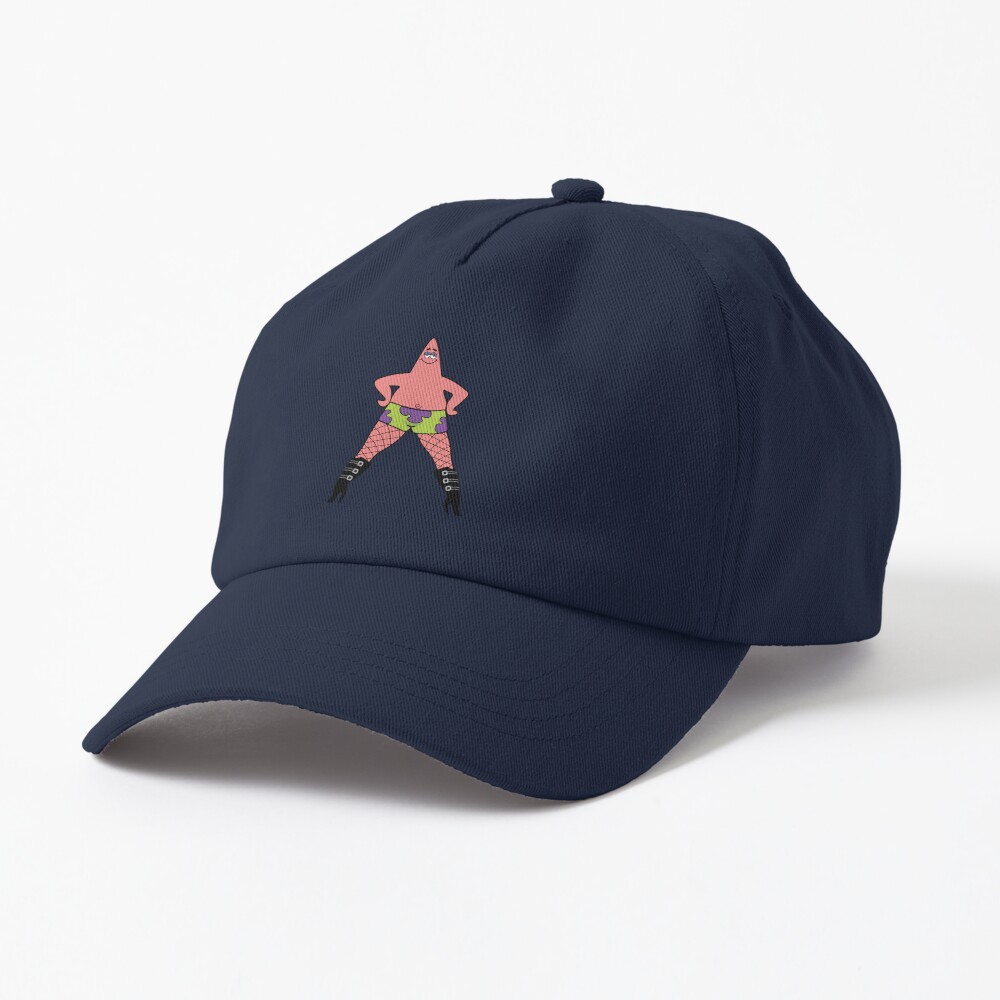 Patrick Star With Boots Cap