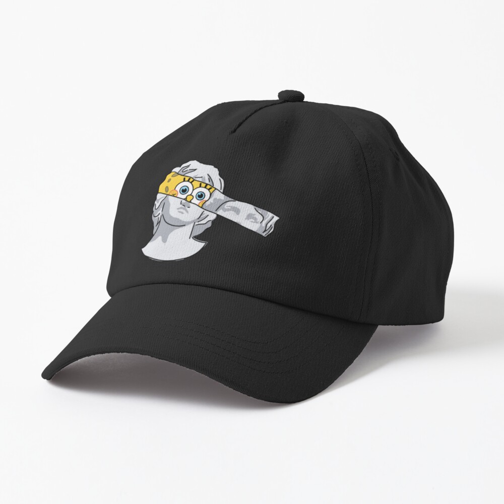 Spogebob Greek Statue Cap