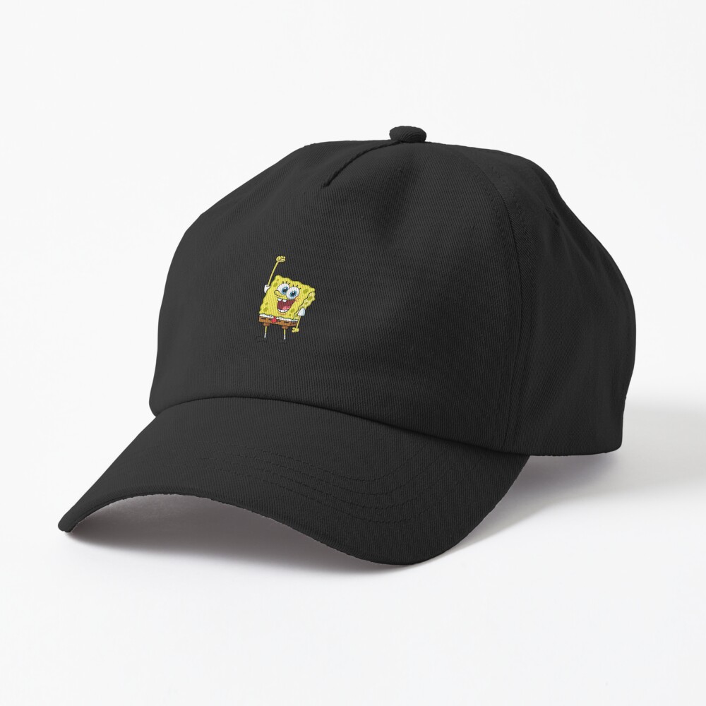 Spongebob Squarepants Happy Cartoon Pose Cap
