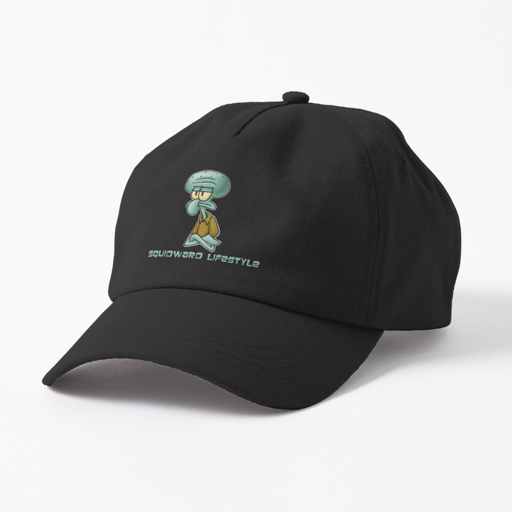 Squidward Lifestyle Cap