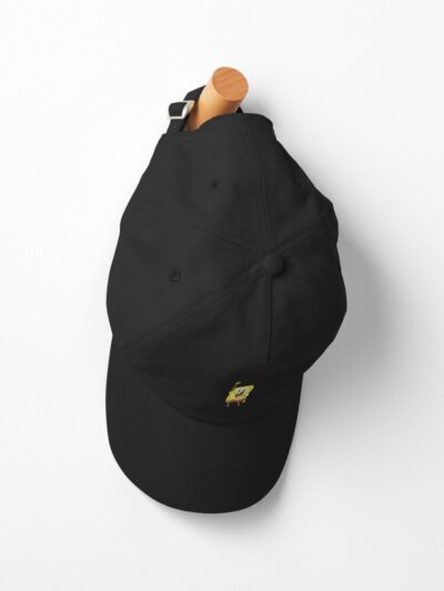 Alternative view of Spongebob Squarepants Happy Cartoon Pose Cap
