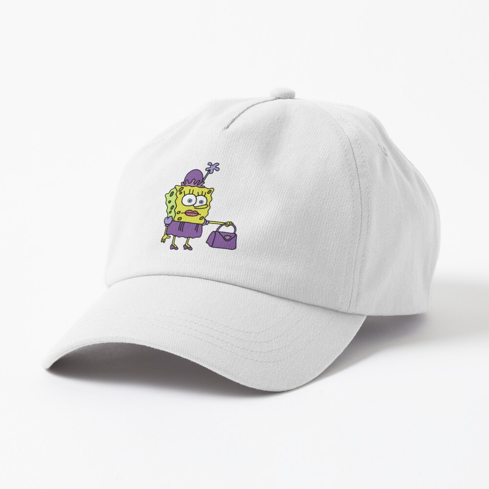 Purse Squarepants Cap