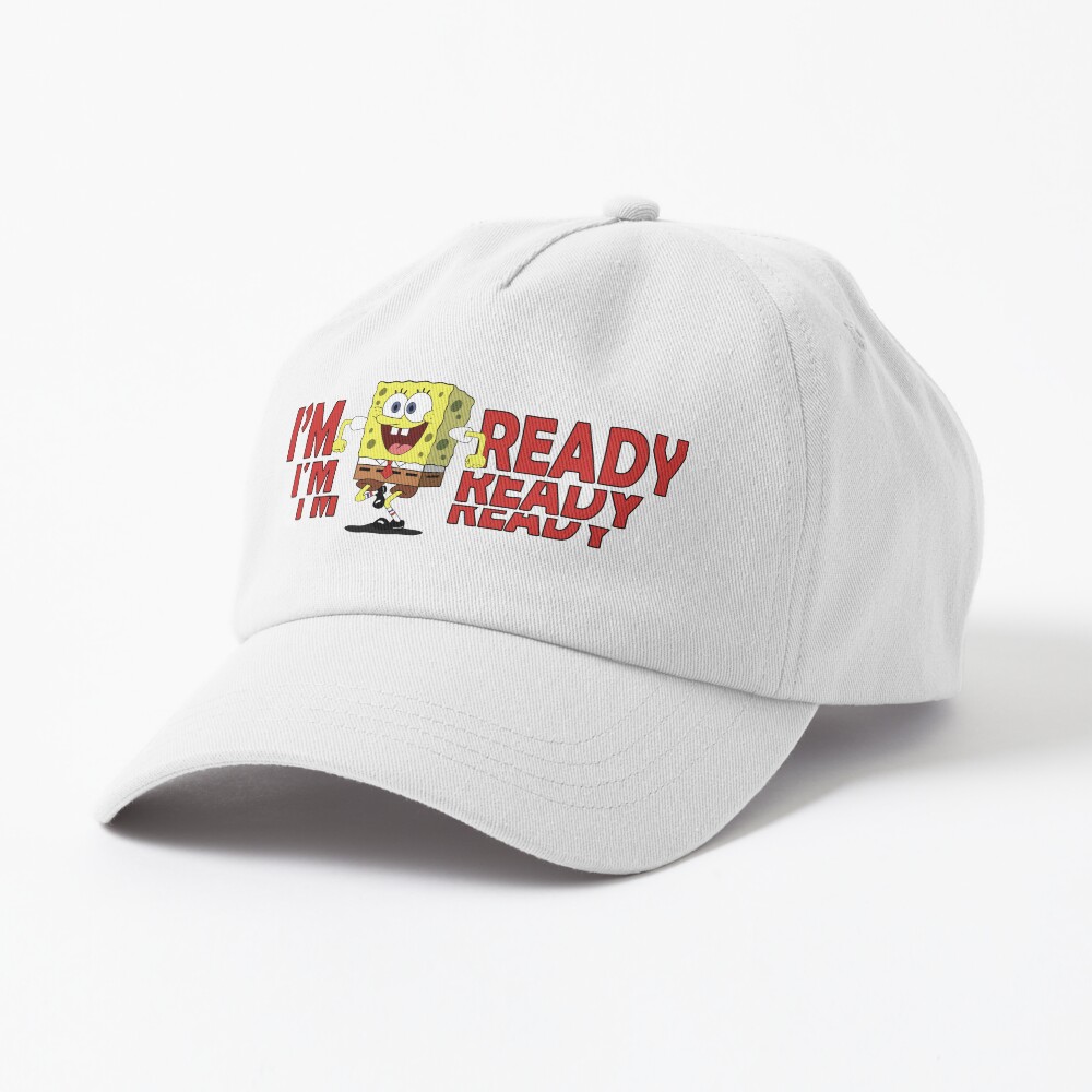 Spongebob I M Ready Cap