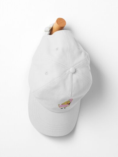 Alternative view of Sponge Bob Dancing Cap