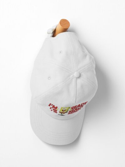 Alternative view of Spongebob I M Ready Cap