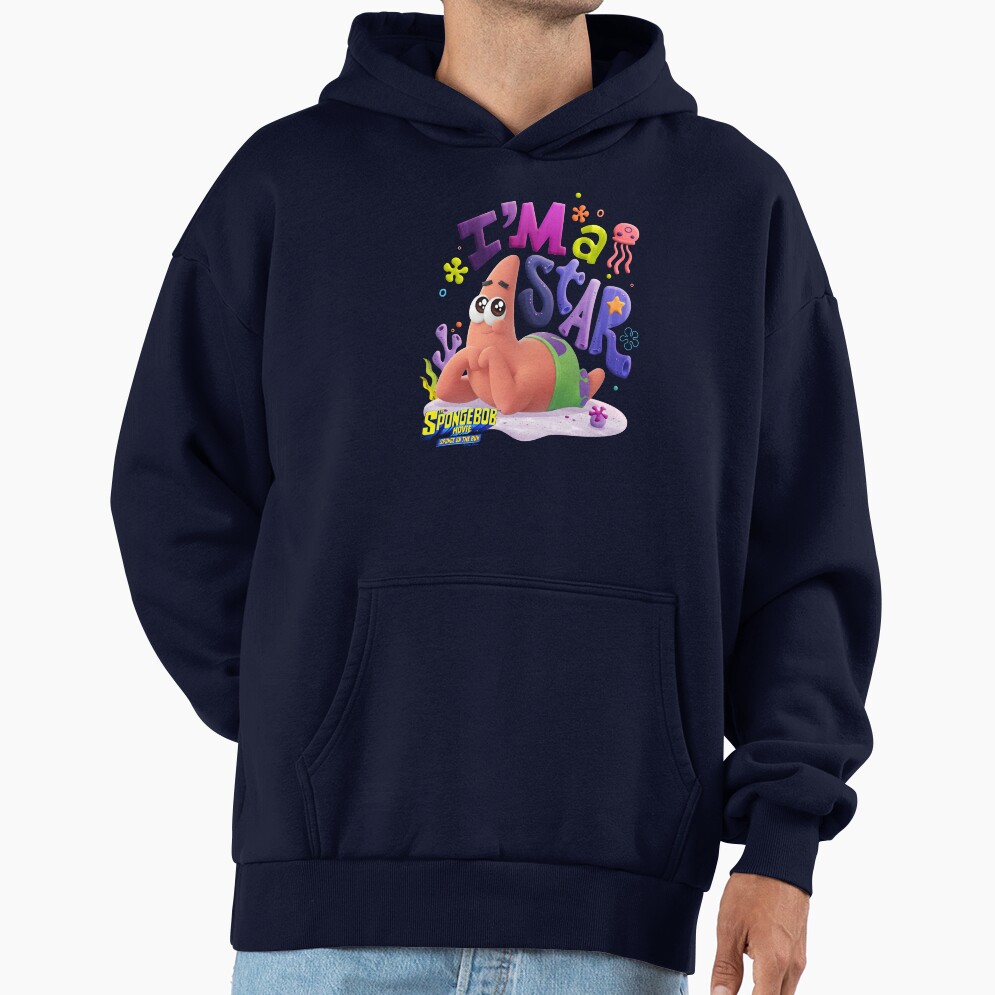 The Spongebob Squarepants Movie Patrick I M A Star Hoodie