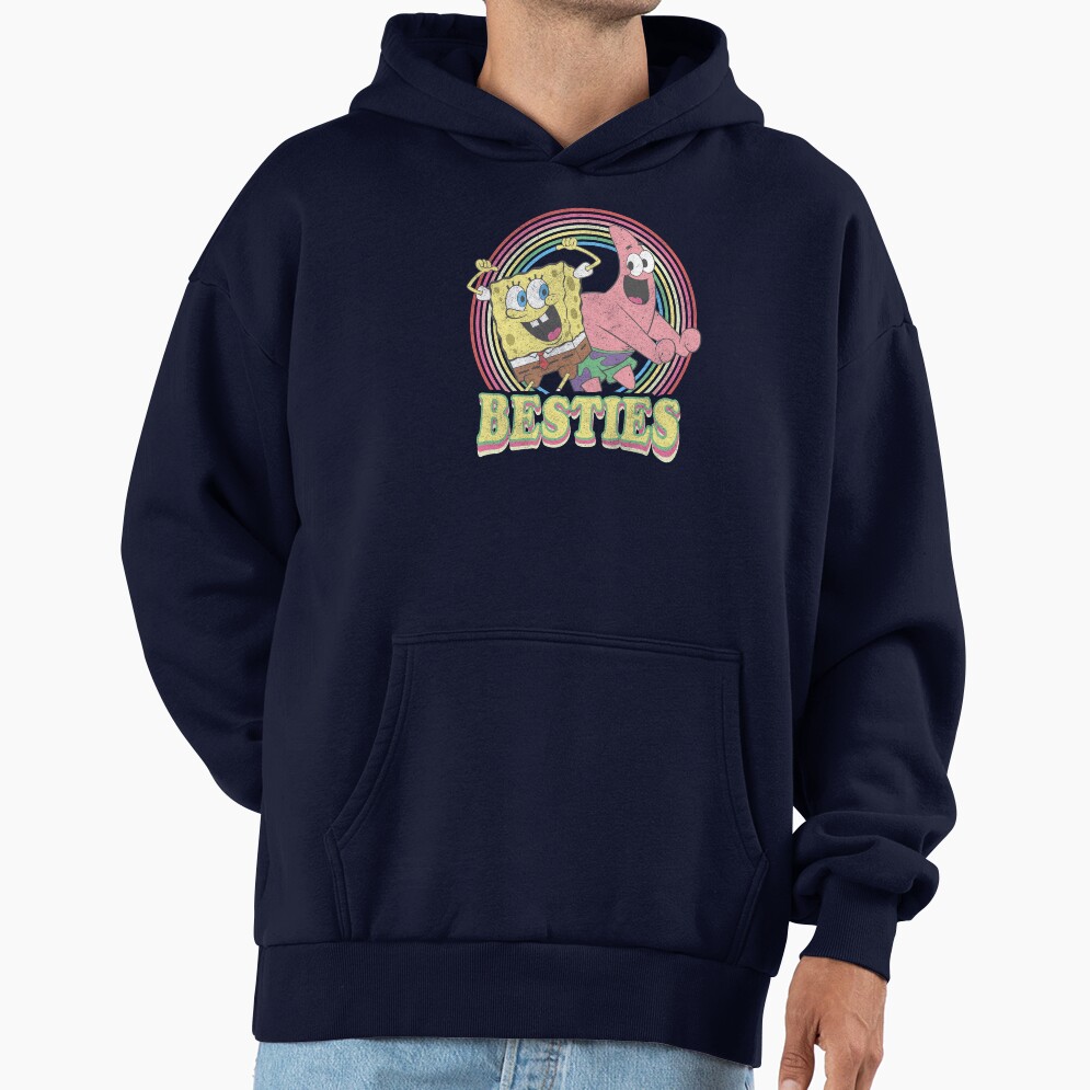 Spongebob Squarepants Patrick Star Besties Hoodie - Image 5