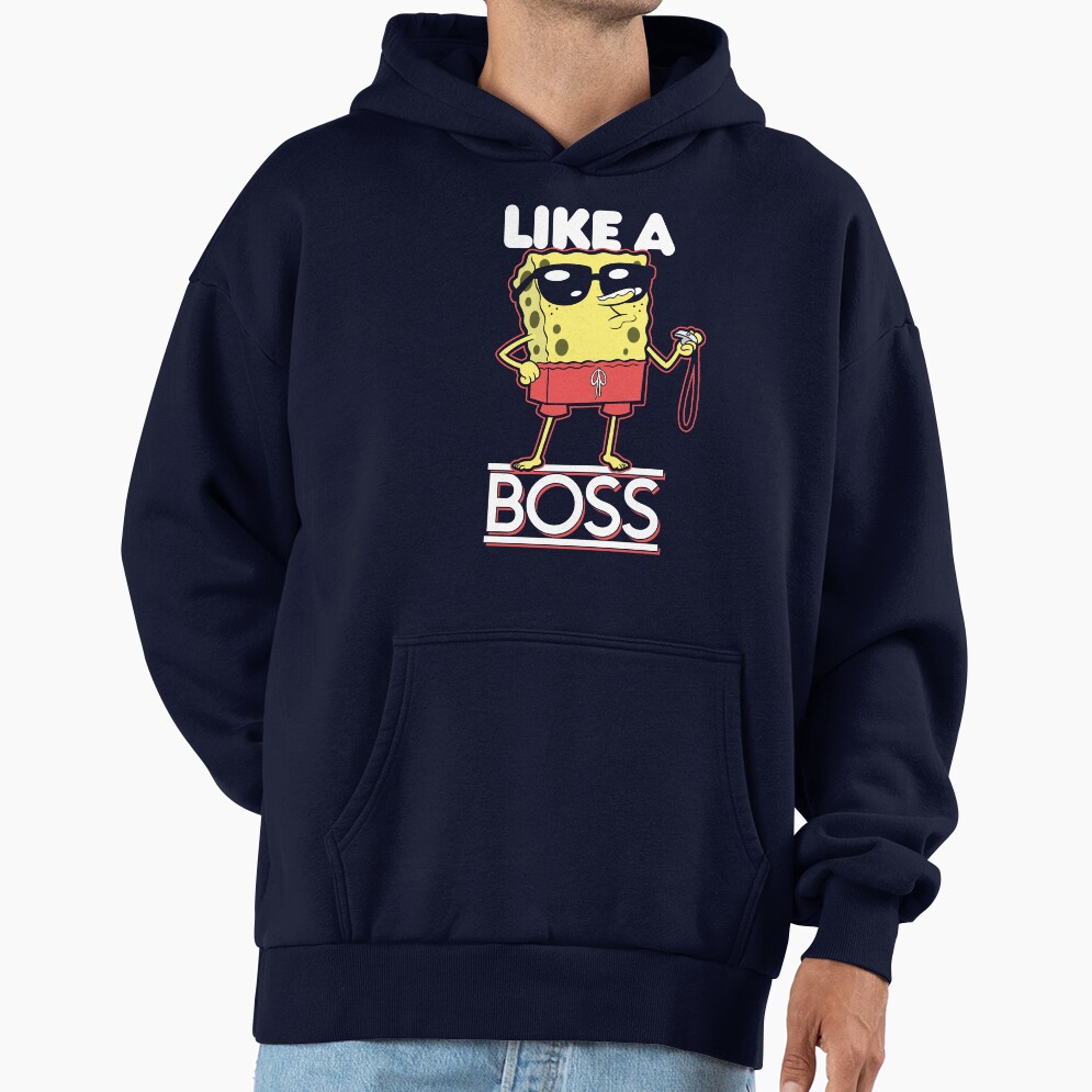 Spongebob Squarepants Lifeguard Like A Boss Hoodie - Image 5