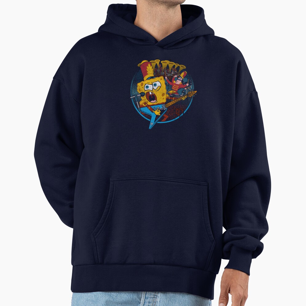 Spongebob Squarepants Super Bowl Band Hoodie - Image 5