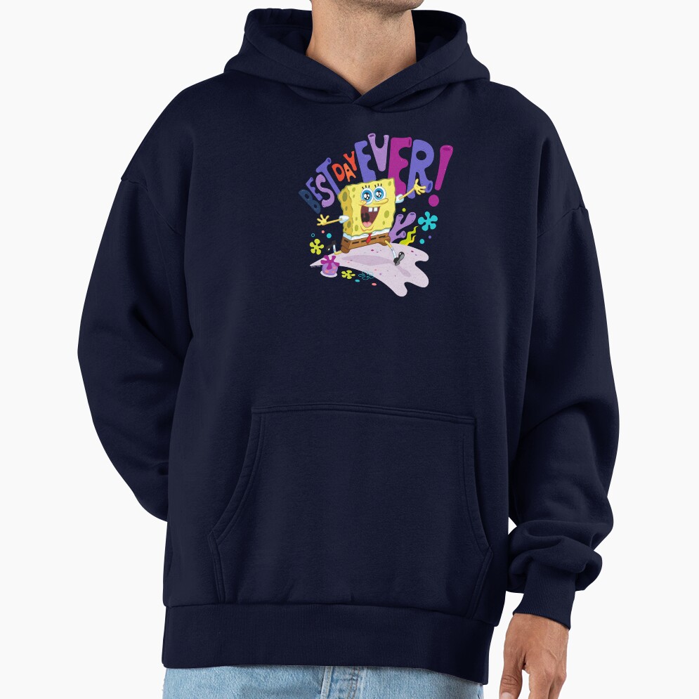 The Spongebob Squarepants Movie Best Day Ever Hoodie - Image 5