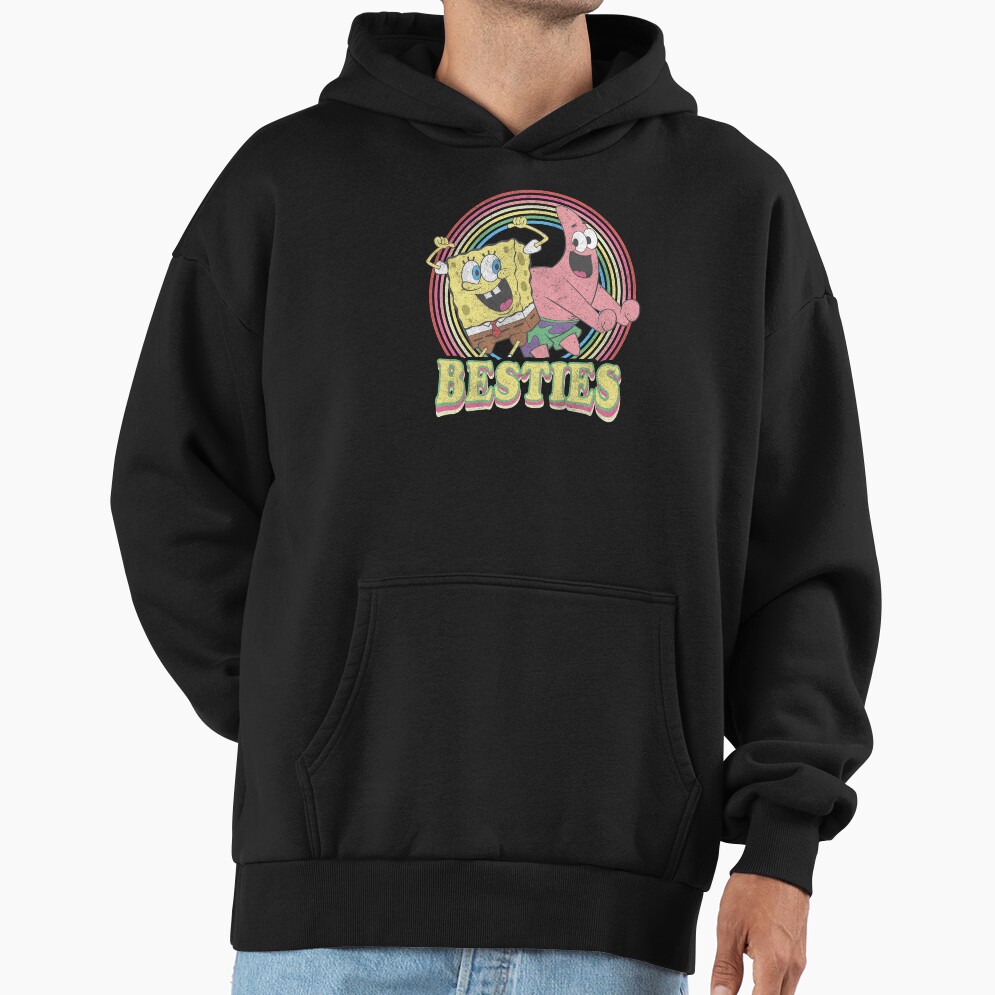 Spongebob Squarepants Patrick Star Besties Hoodie - Image 2