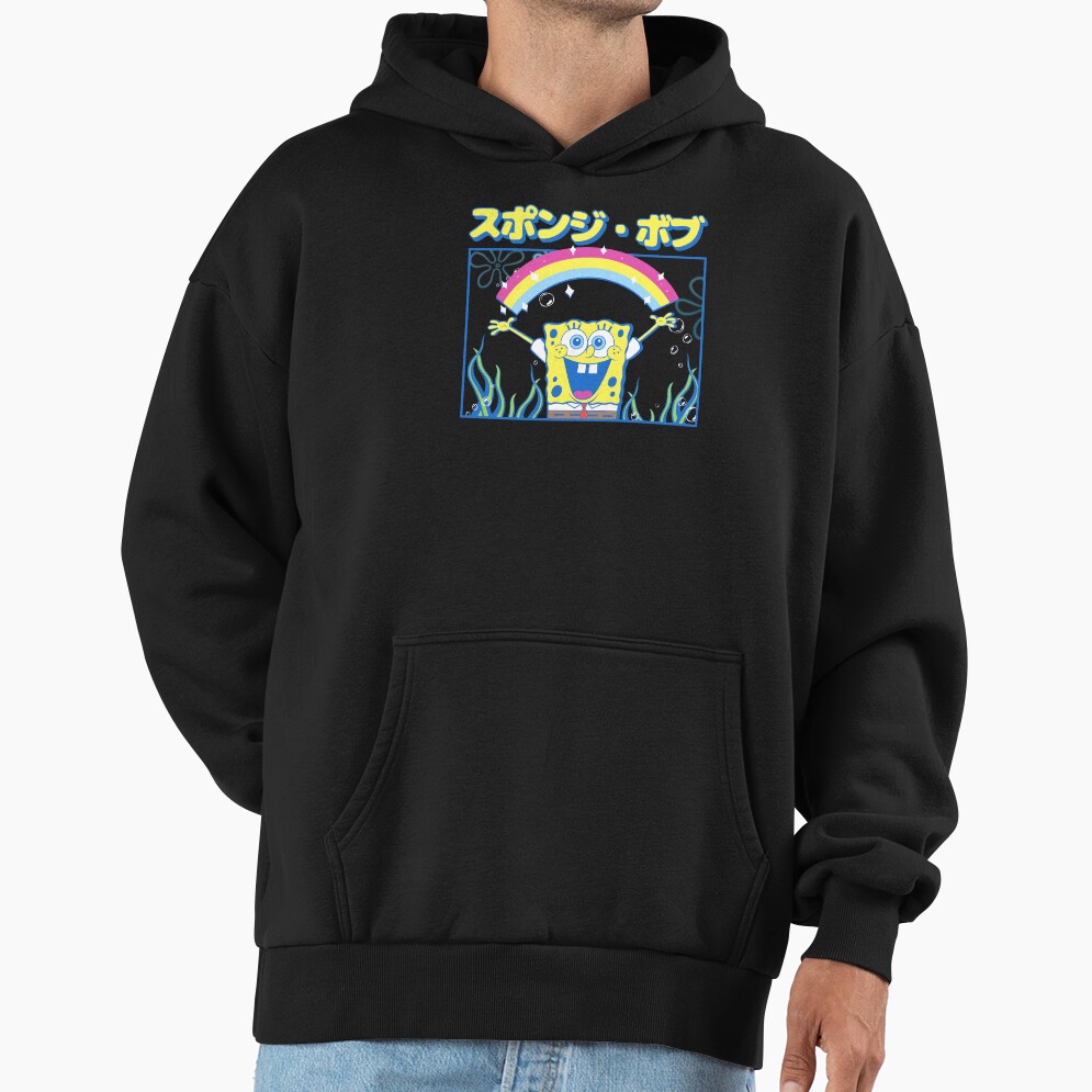Spongebob Squarepants Kanji Spongebob Hoodie