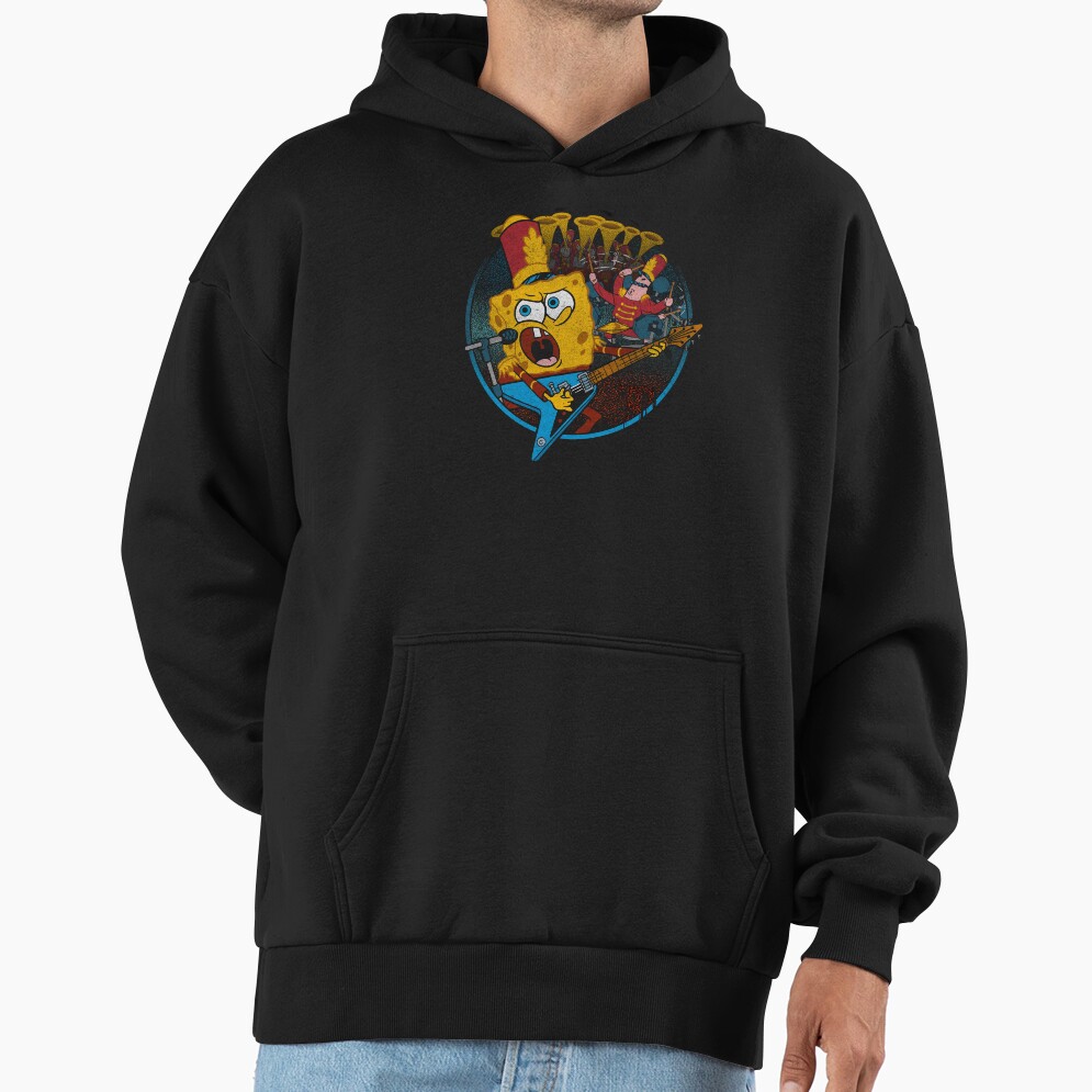 Spongebob Squarepants Super Bowl Band Hoodie