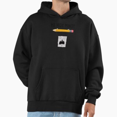 Alternative view of Spongebob Squarepants Doodle Bob Me Hoy Minoy Portrait Hoodie