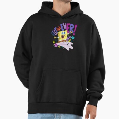 Alternative view of The Spongebob Squarepants Movie Best Day Ever Hoodie