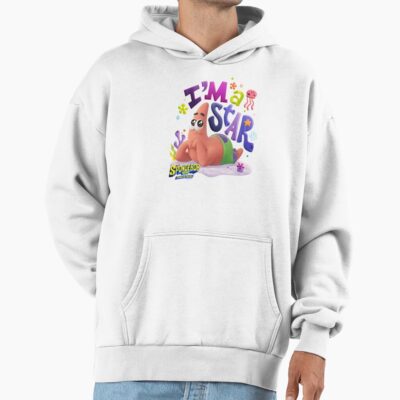 Alternative view of The Spongebob Squarepants Movie Patrick I M A Star Hoodie