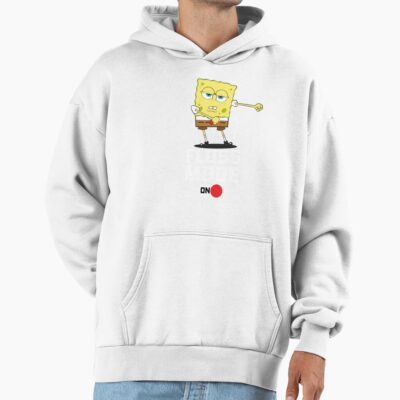 Alternative view of Spongebob Squarepants Floss Mode On Dancing Spongebob Hoodie