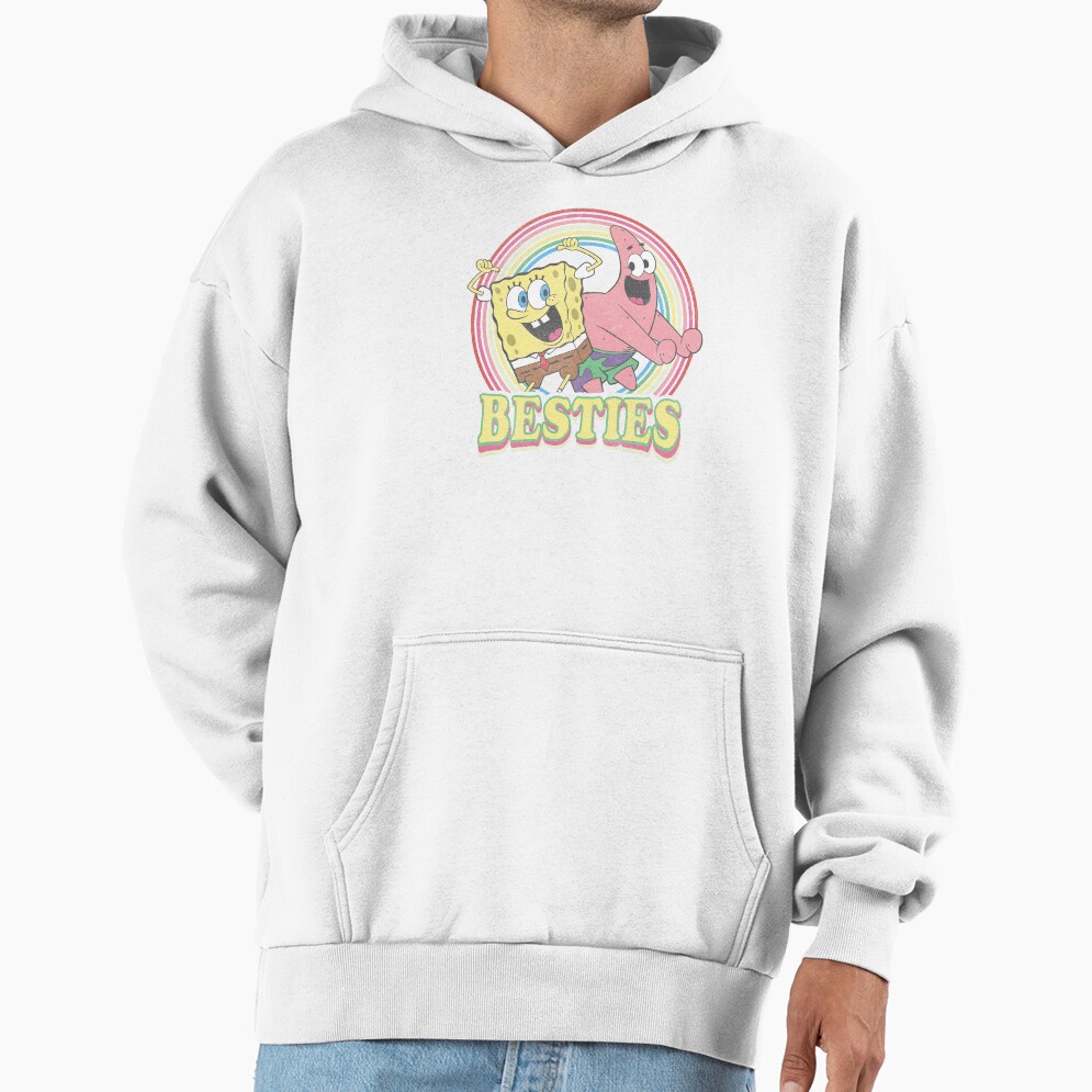 Spongebob Squarepants Patrick Star Besties Hoodie