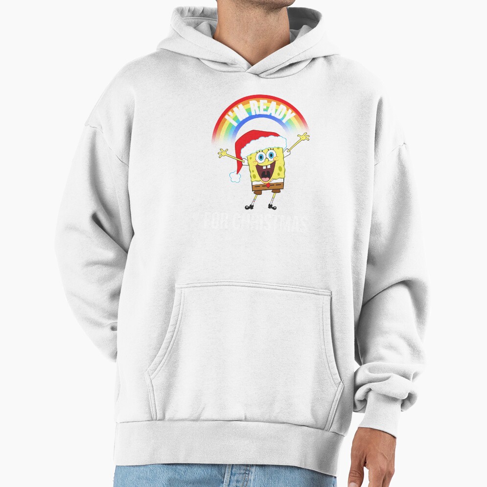 Spongebob Squarepants I M Ready For Christmas Hoodie - Image 2