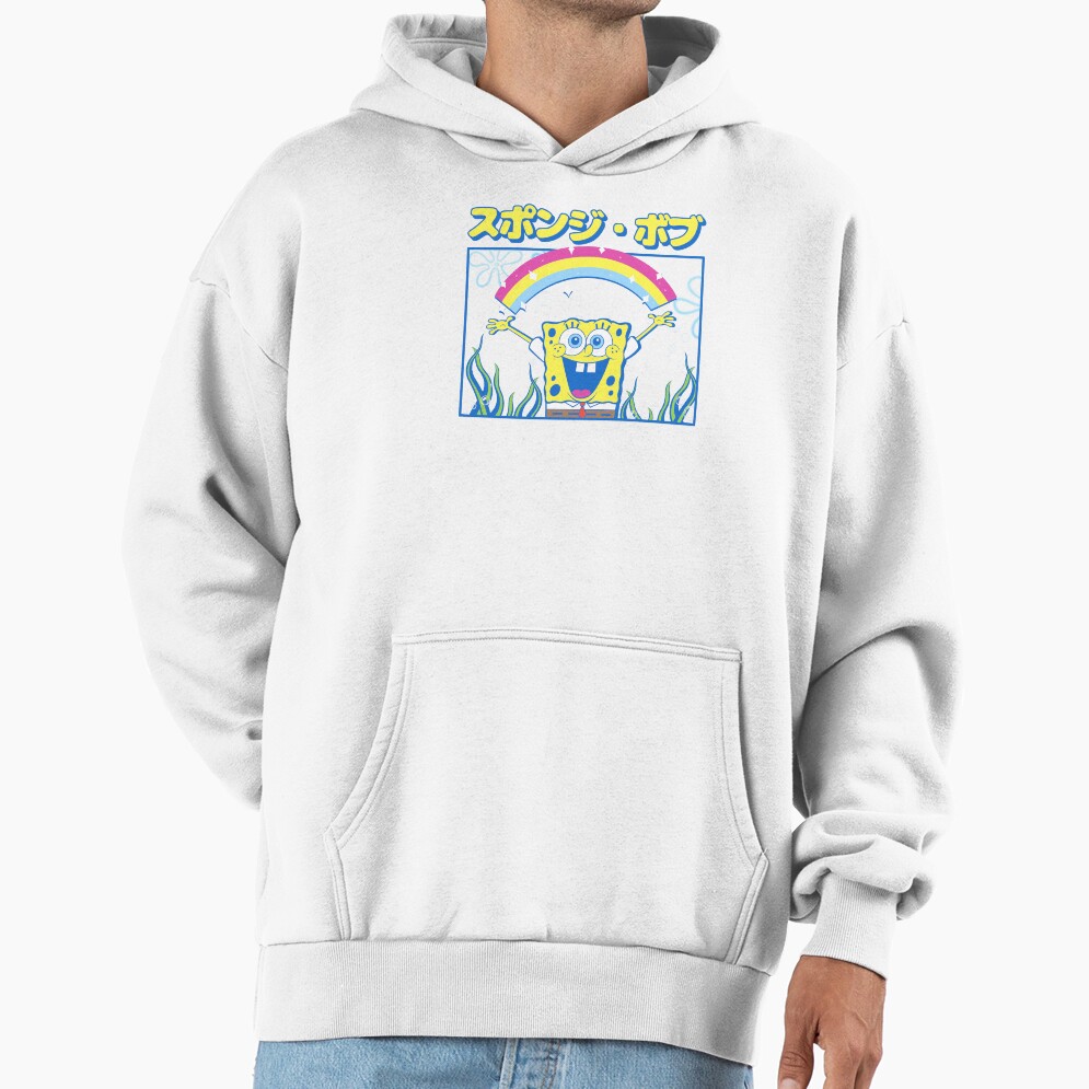 Spongebob Squarepants Kanji Spongebob Hoodie - Image 2