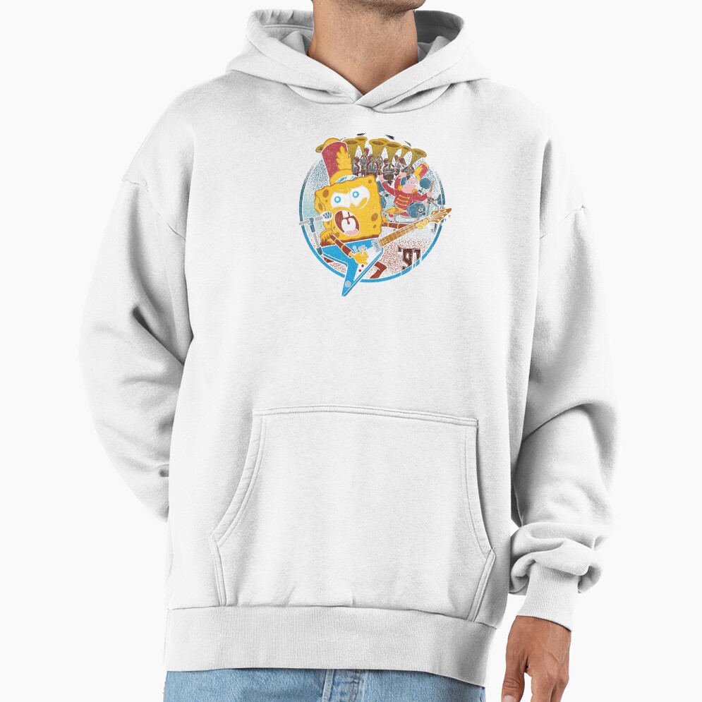 Spongebob Squarepants Super Bowl Band Hoodie - Image 2