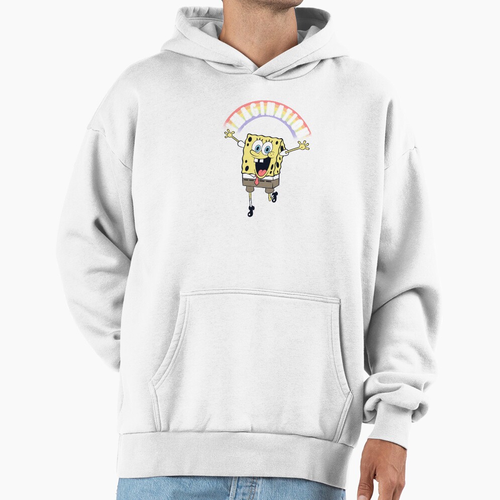 Spongebob Squarepants Imagination Rainbow Hoodie - Image 2