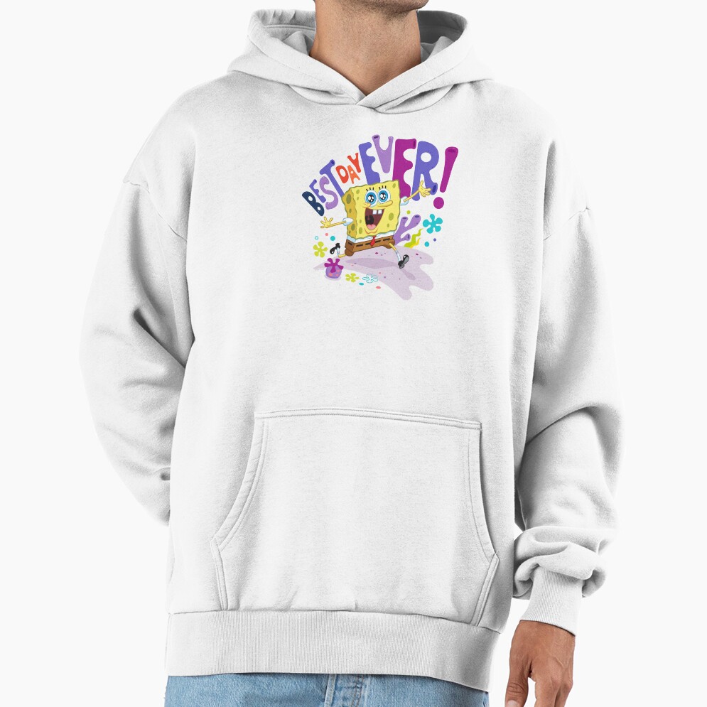 The Spongebob Squarepants Movie Best Day Ever Hoodie