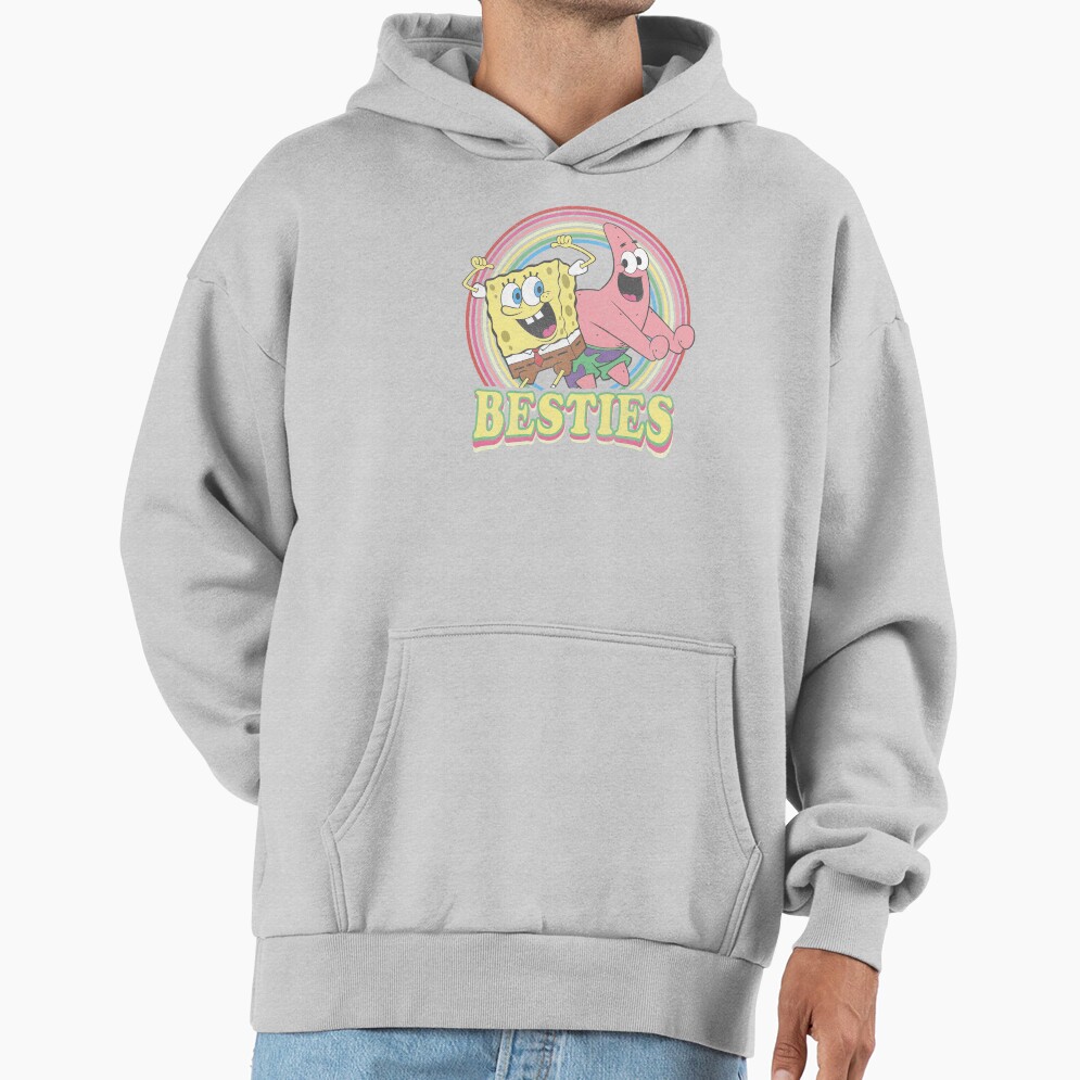 Spongebob Squarepants Patrick Star Besties Hoodie - Image 4