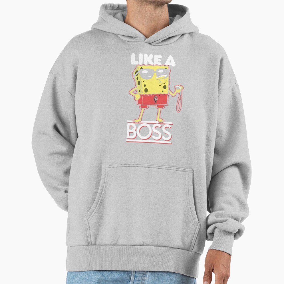Spongebob Squarepants Lifeguard Like A Boss Hoodie - Image 4