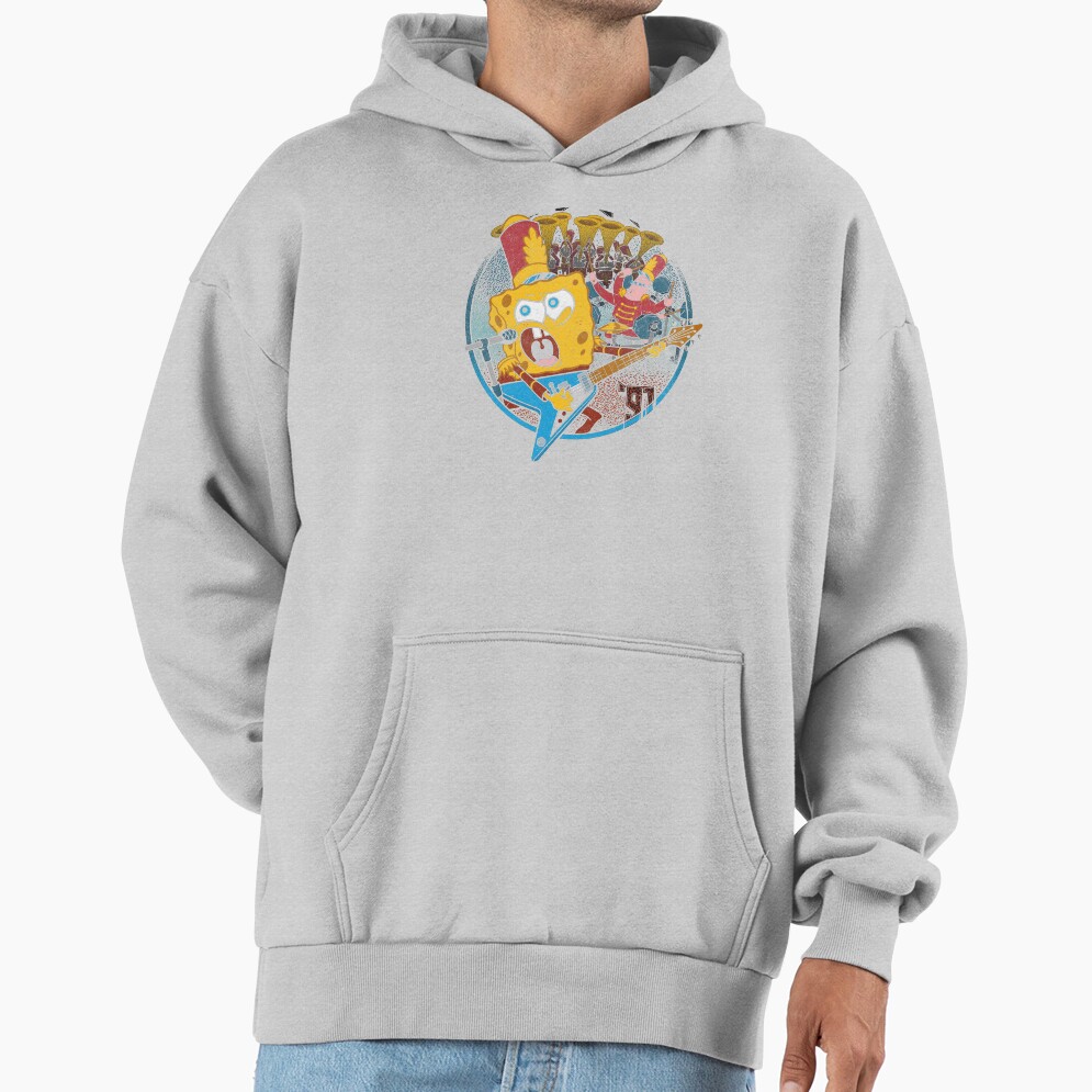 Spongebob Squarepants Super Bowl Band Hoodie - Image 4