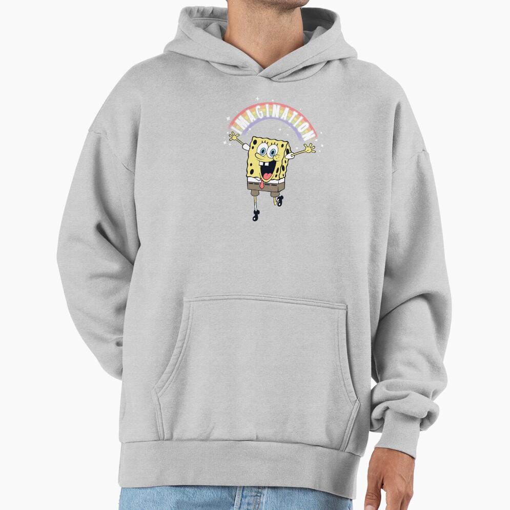 Spongebob Squarepants Imagination Rainbow Hoodie - Image 4