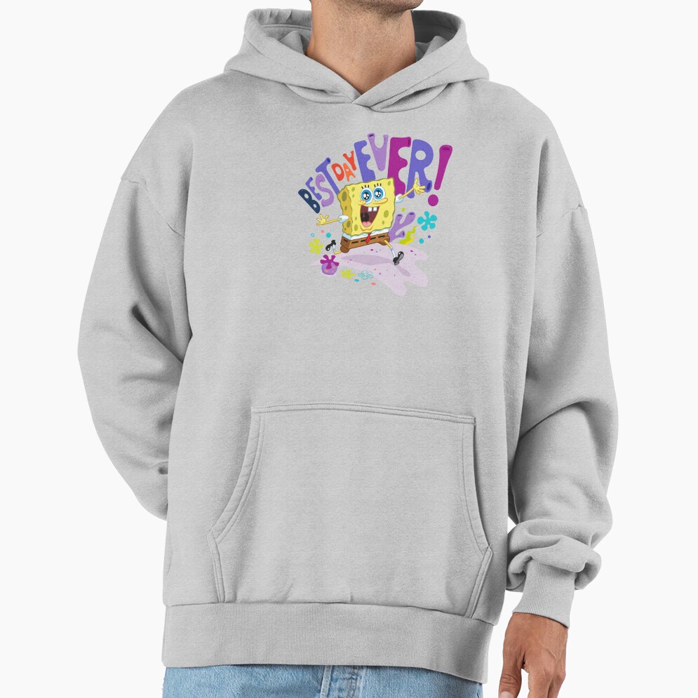 The Spongebob Squarepants Movie Best Day Ever Hoodie - Image 4