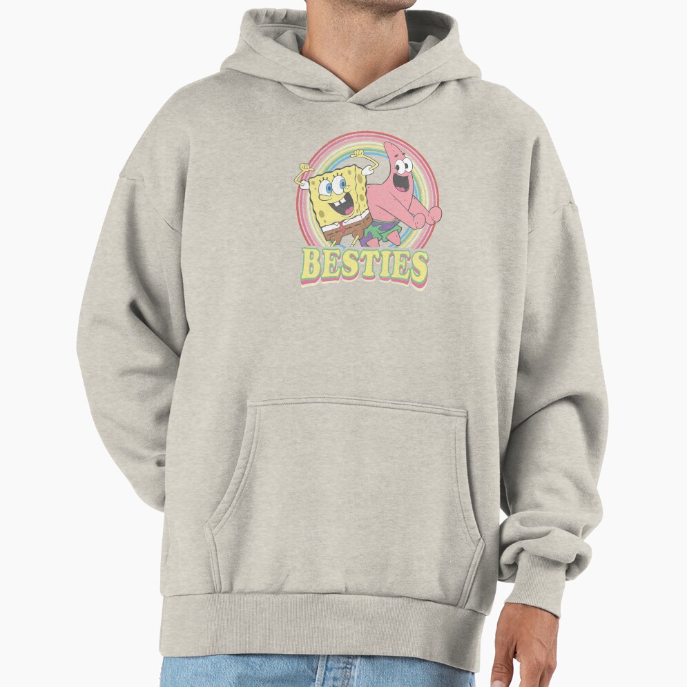 Spongebob Squarepants Patrick Star Besties Hoodie - Image 3