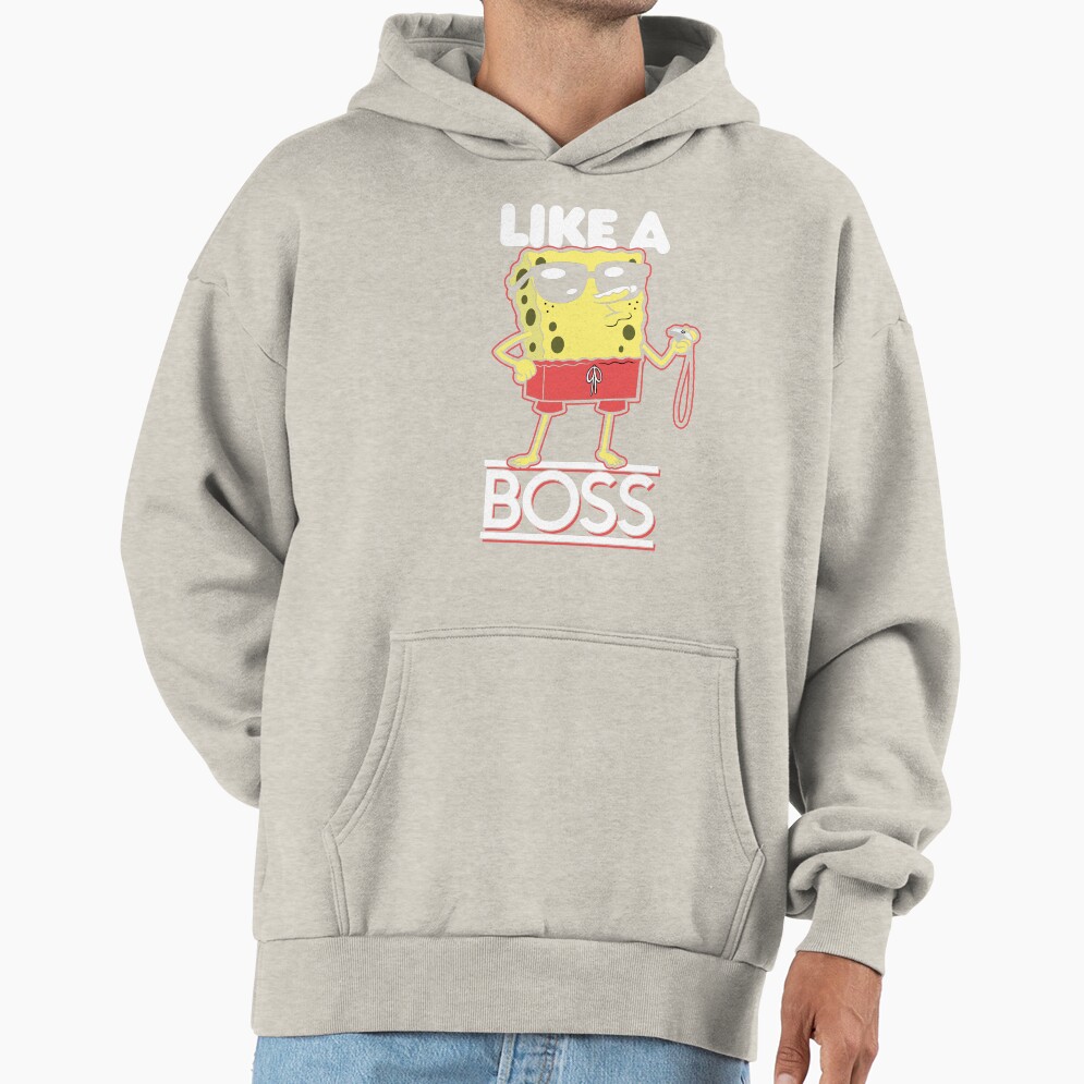 Spongebob Squarepants Lifeguard Like A Boss Hoodie - Image 3