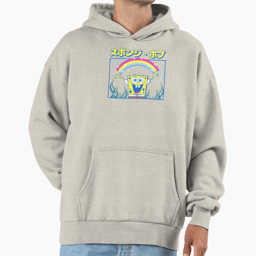 Spongebob Squarepants Kanji Spongebob Hoodie - Image 3