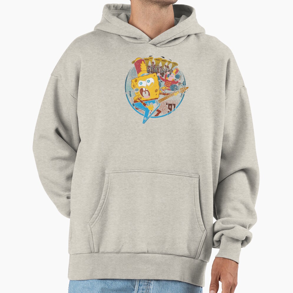 Spongebob Squarepants Super Bowl Band Hoodie - Image 3
