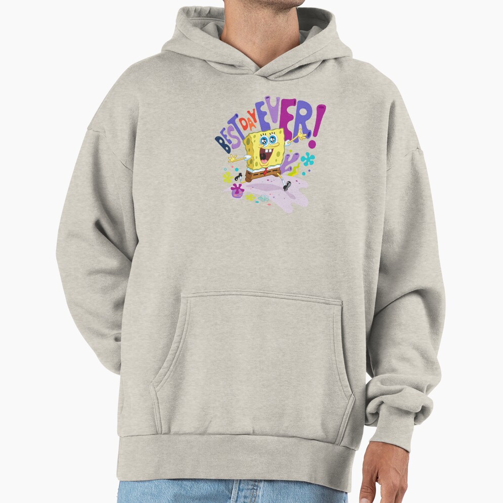 The Spongebob Squarepants Movie Best Day Ever Hoodie - Image 3