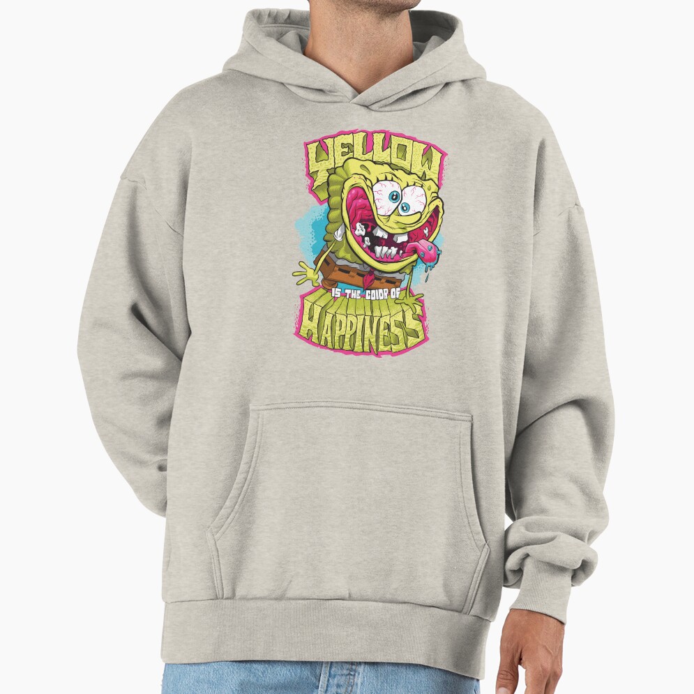 Spongebob Squarepants Yellow Happiness Hoodie