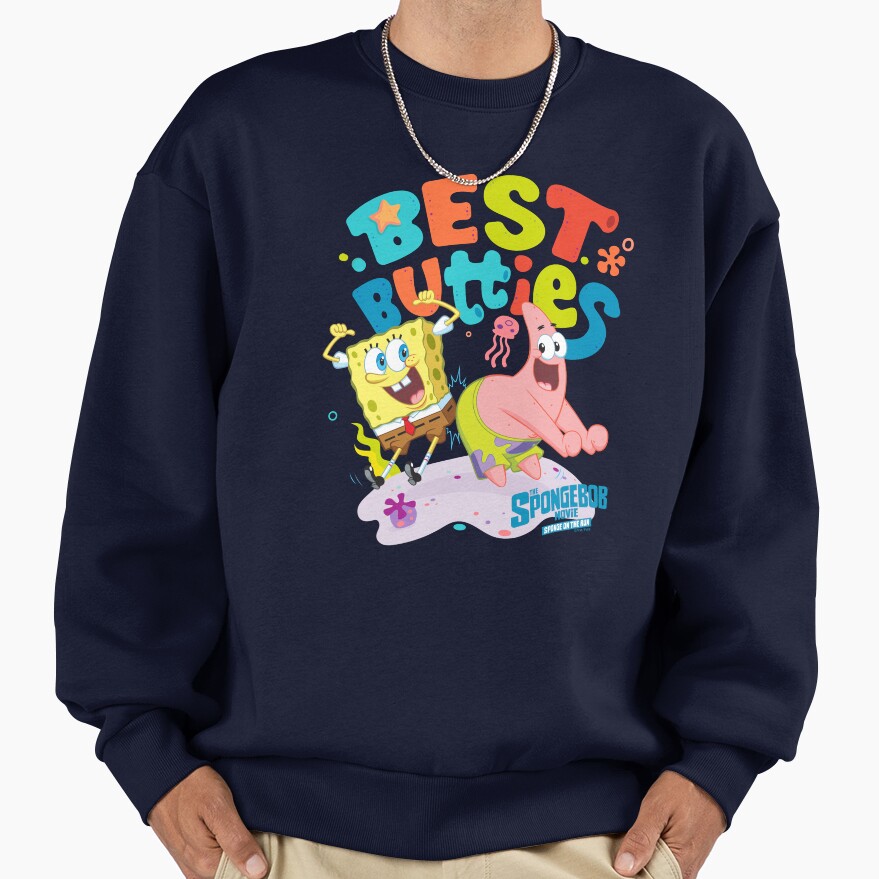 The Spongebob Squarepants Movie Best Butties Sweatshirt