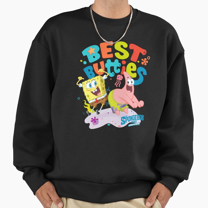 The Spongebob Squarepants Movie Best Butties Sweatshirt - Image 3