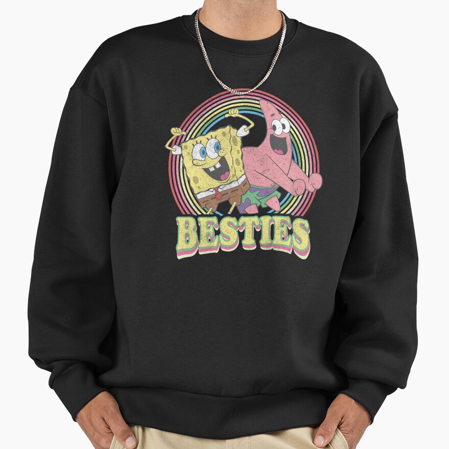 Spongebob Squarepants Patrick Star Besties Sweatshirt