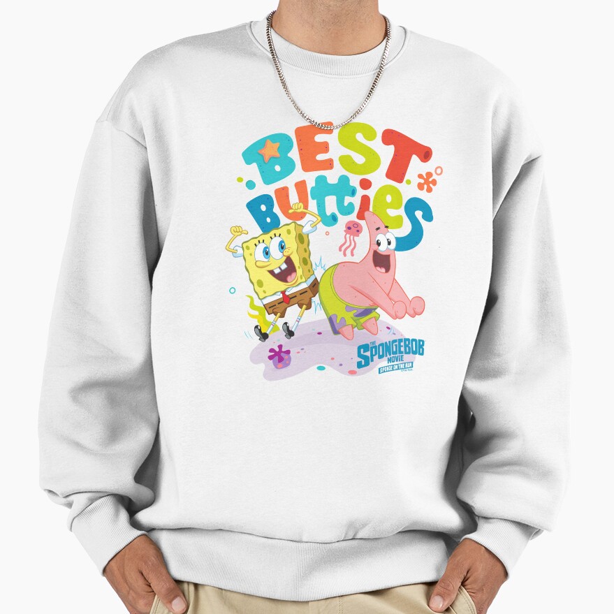The Spongebob Squarepants Movie Best Butties Sweatshirt - Image 2