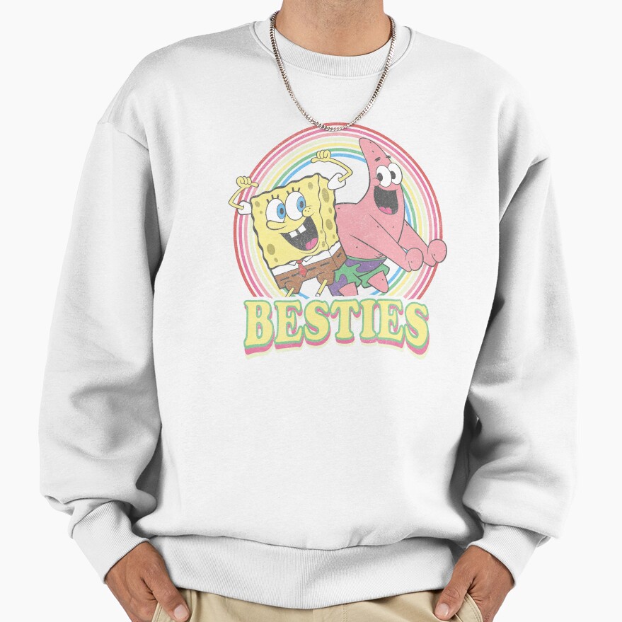 Spongebob Squarepants Patrick Star Besties Sweatshirt - Image 2