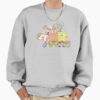 ssrcooversized sweatshirtmens 01heather greyfrontsquare productx1000 1 - SpongeBob UK Shop