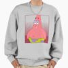 ssrcooversized sweatshirtmens 01heather greyfrontsquare productx1000 10 - SpongeBob UK Shop